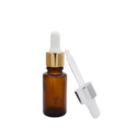 Hot sales 15 ml essential oil small glass bottles with glass dropper for cosmetic essential oil bottle