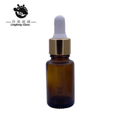 Screw neck glass bottle essential oil glass bottle