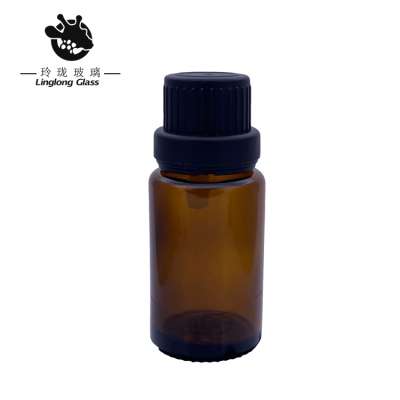 Drop bottle for essential oil high quality glass bottle