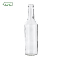 275ml oem clear alcohol container glass bottle