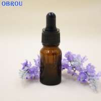 10ml Amber Essential Oil Bottle Glass Dropper Oil Bottle for Cosmetic Packing Bottles