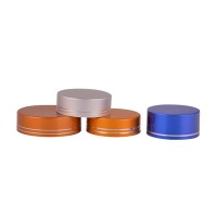 OEM Customizable Aluminium Screw Bottle Caps