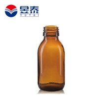 Clear Amber Empty Clear Essential Oil Oral Liquid Syrup Pharmaceutical Bottle 60ml