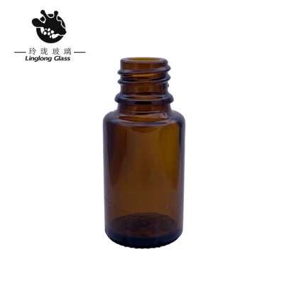 Essential oil bottle screw neck glass bottle 15ml